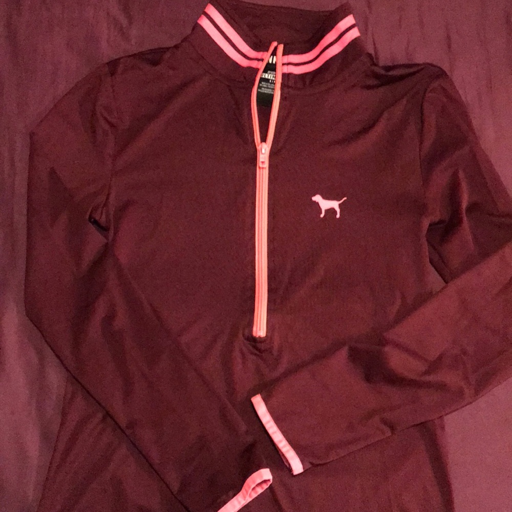 VS PINK Ultimate Half-Zip
